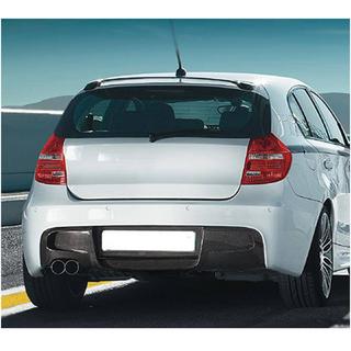 Bakre stötfångardiffusor V1 (för E87 M-Sport, kolfiber) BMW 1-serie E81/E82/E87/E88 2004–2011 foto 2