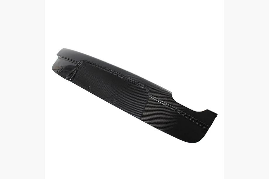 BMW 1-serie E81/E82/E87/E88 2004–2011 Bakre stötfångardiffuser V2 (för E87 M-Sport, kolfiber) Image