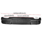 BMW 1-serie E81/E82/E87/E88 2004–2011 Bakre stötfångardiffuser V3 (för E87 M-Sport, kolfiber) foto 2