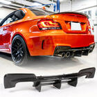 BMW 1-serie E81/E82/E87/E88 2004–2011 Bakre stötfångardiffusor FRP (för 1M E82) foto 1