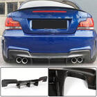 BMW 1-serie E81/E82/E87/E88 2004–2011 Bakre stötfångardiffusor FRP (för 1M E82) foto 2