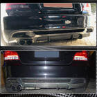 BMW 1-serie E81/E82/E87/E88 2004–2011 Bakre stötfångardiffusor V1 (för E82/E88 M-Sport, kolfiber) foto 5