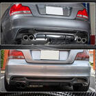 BMW 1-serie E81/E82/E87/E88 2004–2011 Bakre stötfångardiffusor V1 (för E82/E88 M-Sport, kolfiber) foto 9