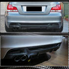 BMW 1-serie E81/E82/E87/E88 2004–2011 Bakre stötfångardiffusor V2 (för E82/E88 M-Sport, kolfiber) foto 5