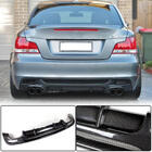 BMW 1-serie E81/E82/E87/E88 2004–2011 Bakre stötfångardiffusor V2 (för E82/E88 M-Sport, kolfiber) foto 8