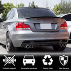 BMW 1-serie E81/E82/E87/E88 2004–2011 Bakre stötfångardiffusor V2 (för E82/E88 M-Sport, kolfiber) foto 9