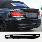 BMW 1-serie E81/E82/E87/E88 2004–2011 Bakdiffuser FRP V3 (för E82/E88 M Sport) foto 1