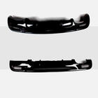 BMW 1-serie E81/E82/E87/E88 2004–2011 Bakdiffuser FRP V3 (för E82/E88 M Sport) foto 3