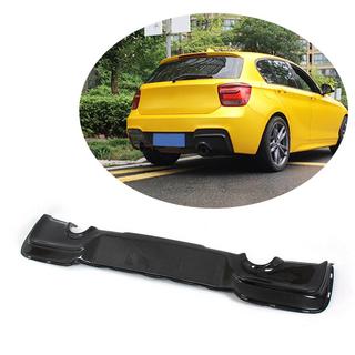 Bakre stötfångardiffusor (för M-Sport 2011-2015, kolfiber) foto 1
