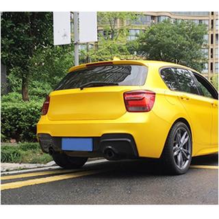 Bakre stötfångardiffusor (för M-Sport 2011-2015, kolfiber) foto 2