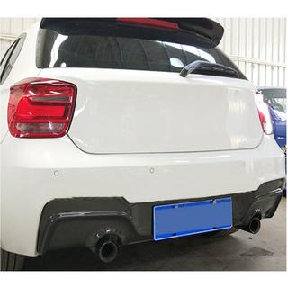 Bakre stötfångardiffusor (för M-Sport 2011-2015, kolfiber) foto 3