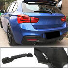 BMW 1-serien F20/F21 2011–2019 Bakre stötfångardiffusor (för M-Sport 2015-2019, kolfiber) foto 1