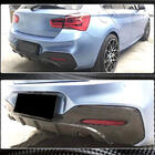 BMW 1-serien F20/F21 2011–2019 Bakre stötfångardiffusor (för M-Sport 2015-2019, kolfiber) foto 3