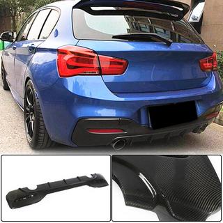 Bakre stötfångardiffusor (för M-Sport 2015-2019, kolfiber) foto 1