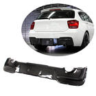 BMW 1-serien F20/F21 2011–2019 Bakre stötfångardiffusor (för M135i 2011-2015, kolfiber) foto 1