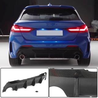 Bakre stötfångardiffusor (för M-Sport, kolfiber) BMW 1-serien F40 2019–2024 foto 1
