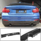 BMW 2-serien F22/F23 2014–2021 Bakre stötfångardiffusor V1 (för F22/F23 M-Sport, kolfiber) foto 1
