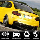 BMW 2-serien F22/F23 2014–2021 Bakre stötfångardiffusor V1 (för F22/F23 M-Sport, kolfiber) foto 2