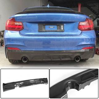 Bakre stötfångardiffusor V1 (för F22/F23 M-Sport, kolfiber) BMW 2-serien F22/F23 2014–2021 foto 1