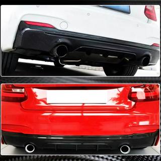 Bakre stötfångardiffusor V1 (för F22/F23 M-Sport, kolfiber) BMW 2-serien F22/F23 2014–2021 foto 4