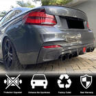 BMW 2-serien F22/F23 2014–2021 Bakre stötfångardiffusor V2 (för F22/F23 M-Sport, kolfiber) foto 3