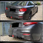 BMW 2-serien F22/F23 2014–2021 Bakre stötfångardiffusor V2 (för F22/F23 M-Sport, kolfiber) foto 4