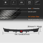 BMW 2-serien F22/F23 2014–2021 Bakre stötfångardiffusor V2 (för F22/F23 M-Sport, kolfiber) foto 6