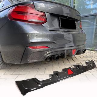 Bakre stötfångardiffusor V2 (för F22/F23 M-Sport, kolfiber) BMW 2-serien F22/F23 2014–2021 foto 1