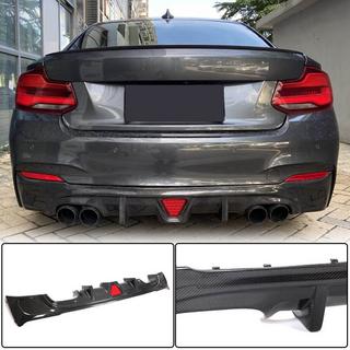 Bakre stötfångardiffusor V2 (för F22/F23 M-Sport, kolfiber) BMW 2-serien F22/F23 2014–2021 foto 2