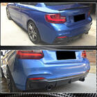 BMW 2-serien F22/F23 2014–2021 Bakre diffuser V3 (för F22/F23 M-Sport, kolfiber) foto 3