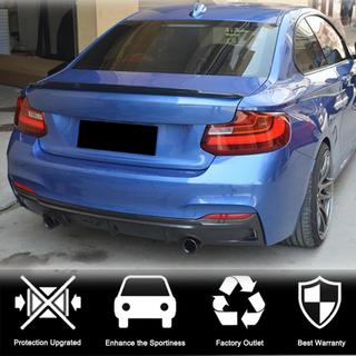 Bakre diffuser V3 (för F22/F23 M-Sport, kolfiber) BMW 2-serien F22/F23 2014–2021 foto 2