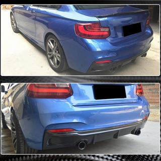 Bakre diffuser V3 (för F22/F23 M-Sport, kolfiber) BMW 2-serien F22/F23 2014–2021 foto 3