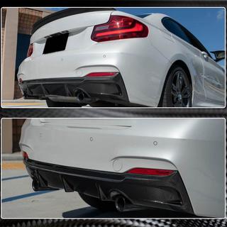 Bakre diffuser V3 (för F22/F23 M-Sport, kolfiber) BMW 2-serien F22/F23 2014–2021 foto 4