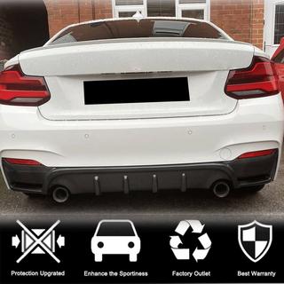 Bakre stötfångardiffusor V4 (för F22/F23 M-Sport, kolfiber) BMW 2-serien F22/F23 2014–2021 foto 3