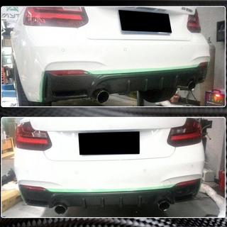 Bakre stötfångardiffusor V4 (för F22/F23 M-Sport, kolfiber) BMW 2-serien F22/F23 2014–2021 foto 4