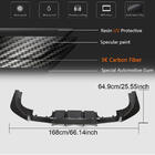 BMW 2-serien F22/F23 2014–2021 Bakre stötfångardiffusor V1 (för F87 M2/M2C, kolfiber) foto 6