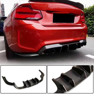 Bakre stötfångardiffusor V1 (för F87 M2/M2C, kolfiber) BMW 2-serien F22/F23 2014–2021 foto 1