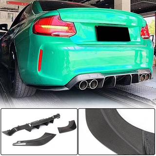 Bakre stötfångardiffusor V1 (för F87 M2/M2C, kolfiber) BMW 2-serien F22/F23 2014–2021 foto 2