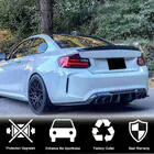 BMW 2-serien F22/F23 2014–2021 Bakre stötfångardiffusor V2 (för F87 M2/M2C, kolfiber) foto 2