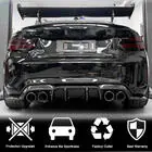 BMW 2-serien F22/F23 2014–2021 Bakre stötfångardiffusor V2 (för F87 M2/M2C, kolfiber) foto 7