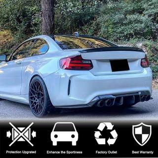 Bakre stötfångardiffusor V2 (för F87 M2/M2C, kolfiber) BMW 2-serien F22/F23 2014–2021 foto 2