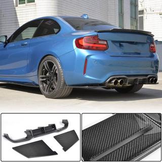 Bakre stötfångardiffusor V3 (för F87 M2/M2C, kolfiber) BMW 2-serien F22/F23 2014–2021 foto 1
