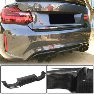Bakre diffuser V4 (för F87 M2/M2С, kolfiber) BMW 2-serien F22/F23 2014–2021 foto 1