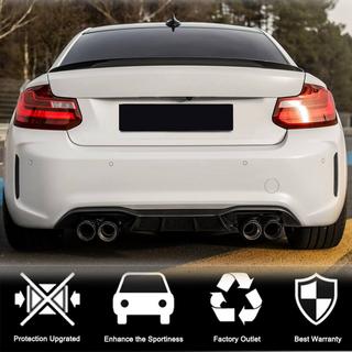 Bakre diffuser V4 (för F87 M2/M2С, kolfiber) BMW 2-serien F22/F23 2014–2021 foto 2