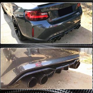 Bakre diffuser V4 (för F87 M2/M2С, kolfiber) BMW 2-serien F22/F23 2014–2021 foto 3