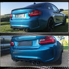 BMW 2-serien F22/F23 2014–2021 Bakre stötfångardiffusor V6 (för F87 M2/M2С, kolfiber) foto 5
