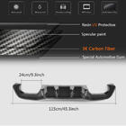 BMW 2-serien F22/F23 2014–2021 Bakre stötfångardiffusor V6 (för F87 M2/M2С, kolfiber) foto 6