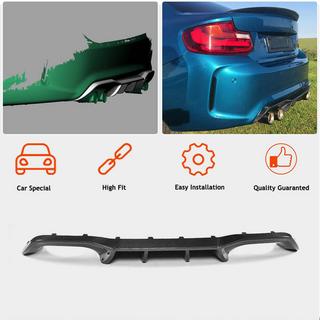Bakre stötfångardiffusor V6 (för F87 M2/M2С, kolfiber) BMW 2-serien F22/F23 2014–2021 foto 2