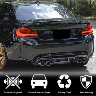 Bakre stötfångardiffusor V6 (för F87 M2/M2С, kolfiber) BMW 2-serien F22/F23 2014–2021 foto 3