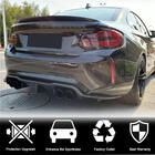 BMW 2-serien F22/F23 2014–2021 V7 bakre stötfångardiffusor (för F87 M2/M2C, kolfiber) foto 2
